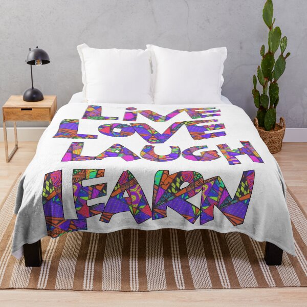 Item preview, Live Love Laugh Learn designed and sold by Heatherian.