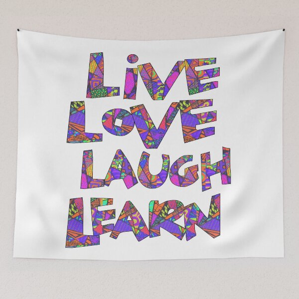 Item preview, Live Love Laugh Learn designed and sold by Heatherian.