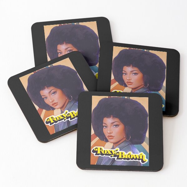 Item preview, Foxy-brown-a.k.a.-Pam-Grier-Classic-T-Shirt designed and sold by MatthewELequic1.