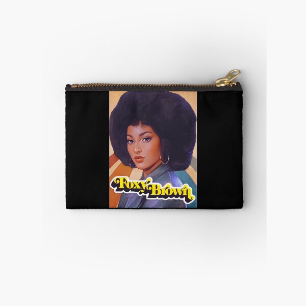 Item preview, Foxy-brown-a.k.a.-Pam-Grier-Classic-T-Shirt designed and sold by MatthewELequic1.