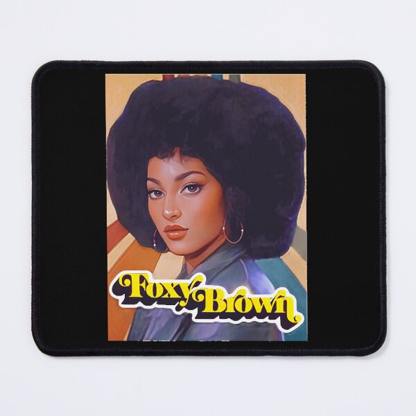 Item preview, Foxy-brown-a.k.a.-Pam-Grier-Classic-T-Shirt designed and sold by MatthewELequic1.