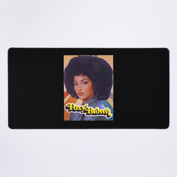 Item preview, Foxy-brown-a.k.a.-Pam-Grier-Classic-T-Shirt designed and sold by MatthewELequic1.
