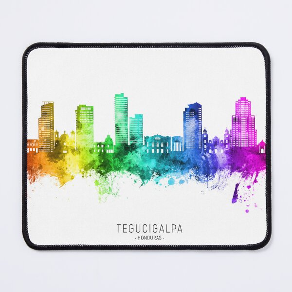 Item preview, Tegucigalpa Honduras Skyline designed and sold by ArtPrints.