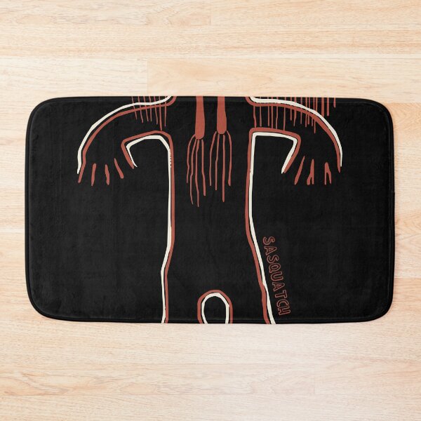 Item preview, BIgfoot Cave Painting- Native American Sasquatch Parietal Art  designed and sold by RobertRogers6.