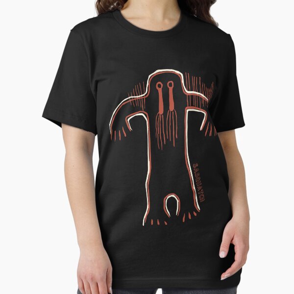 Vista previa del artículo con la obra «Pintura rupestre de Bigfoot: arte parietal de Sasquatch de los nativos americanos», diseñado y vendido por RobertRogers6.