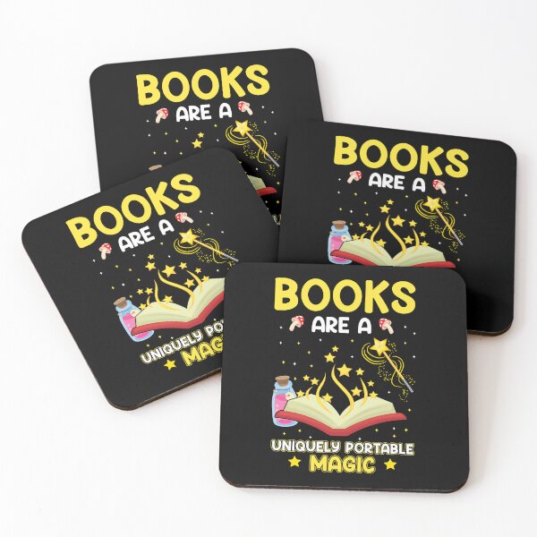 Item preview, Books Are A Uniquely Portable Magic Book Lovers Back To School designed and sold by jongcovitza.