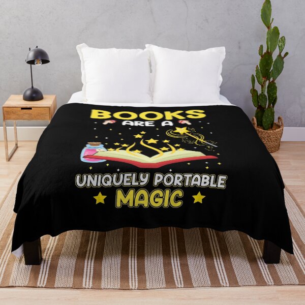 Item preview, Books Are A Uniquely Portable Magic Book Lovers Back To School designed and sold by jongcovitza.