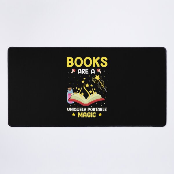 Item preview, Books Are A Uniquely Portable Magic Book Lovers Back To School designed and sold by jongcovitza.