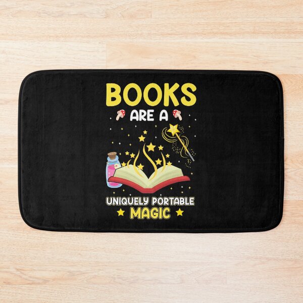 Item preview, Books Are A Uniquely Portable Magic Book Lovers Back To School designed and sold by jongcovitza.