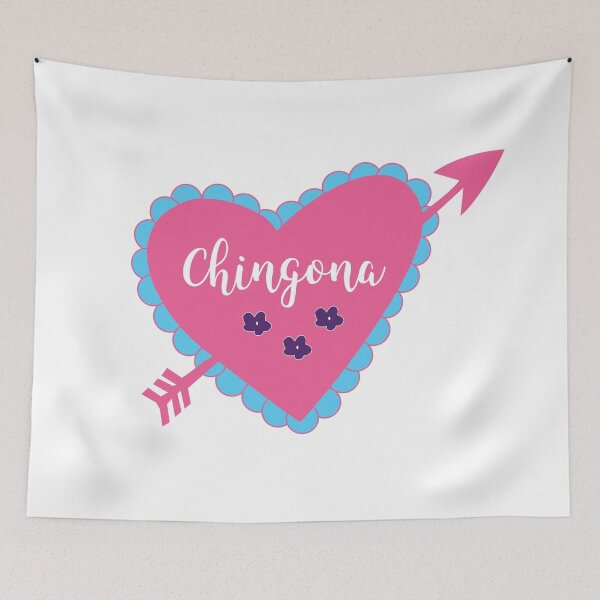 Item preview, Chingona Heart designed and sold by Viridiana Osio.