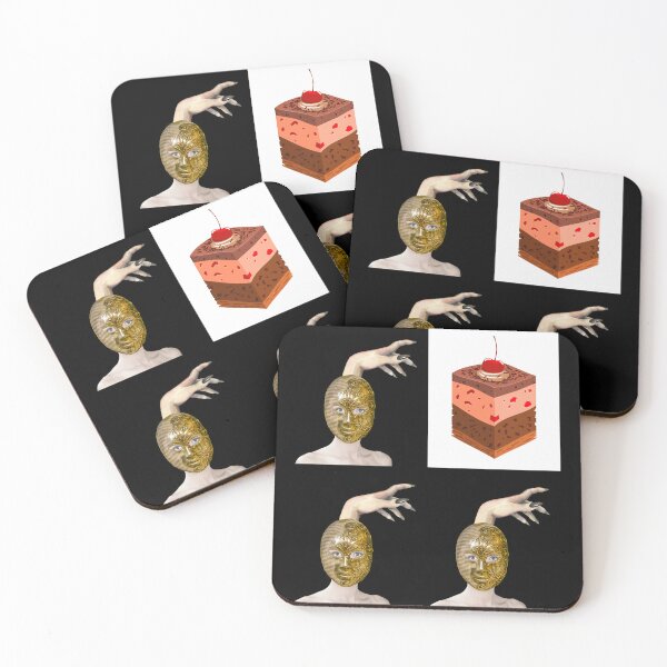 Item preview, WITCHES WANT PASTRY -3- (in black) (What Witches Want) | Halloween Witch Hand | Halloween Costume | Funny Halloween designed and sold by CosmicStory.