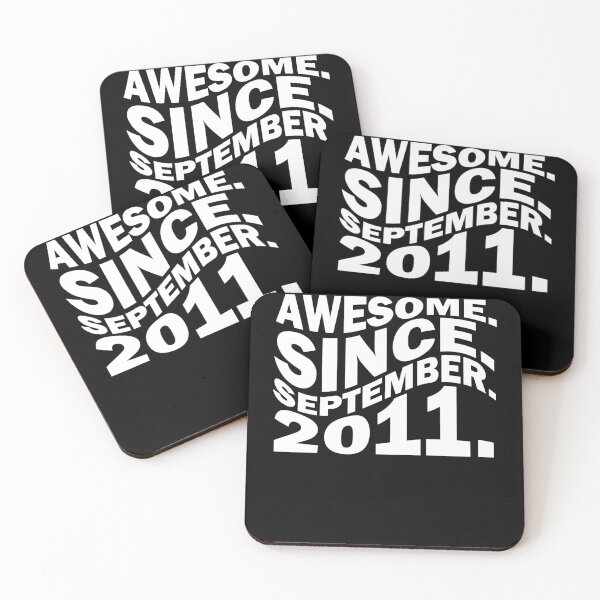 Item preview, Awesome Since September 2011 designed and sold by suzywithzy.