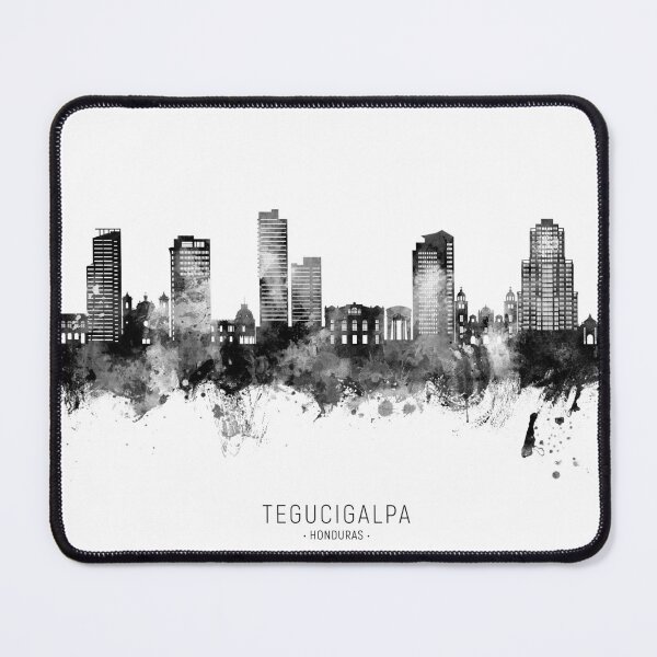 Item preview, Tegucigalpa Honduras Skyline designed and sold by ArtPrints.