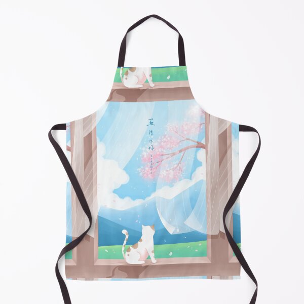 Item preview, Cat Watching Cherry Blossom #1 designed and sold by Rk4shop.