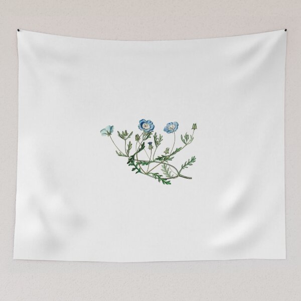 Item preview, Shewy nemophila Flower designed and sold by Artisticlance.