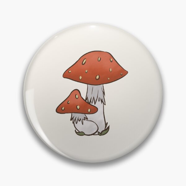 Artikelvorschau, Agaric Mushrooms - Orange Variante entworfen und verkauft von EnokiMerchant.