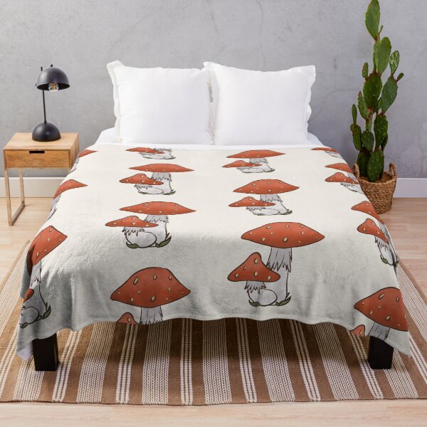 Item preview, Agaric Mushrooms - Orange Variant designed and sold by EnokiMerchant.