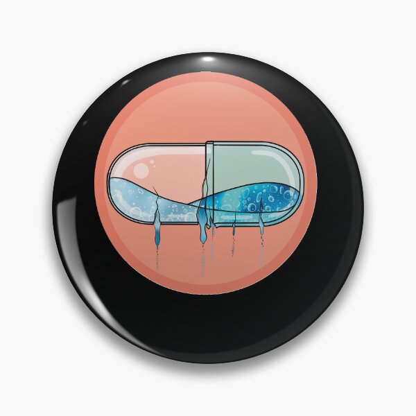 Item preview, Cracked-Pill-Classic-T-Shirt designed and sold by EmilyECoe1.