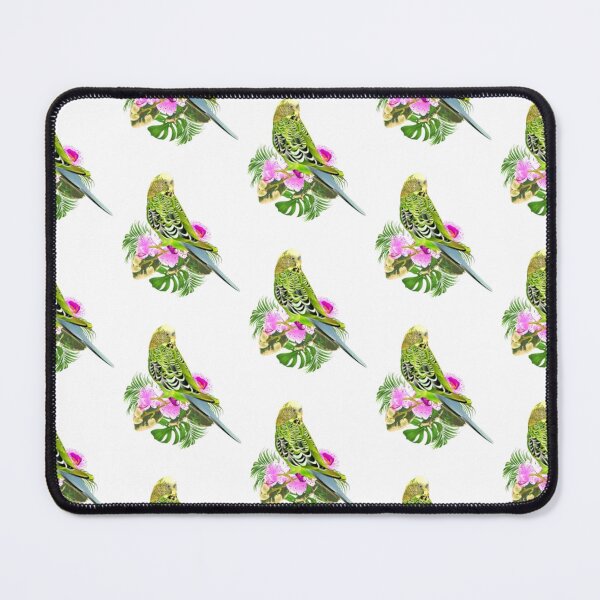 Item preview, Cool green tropical bird sitting painting designed and sold by BEAUTY ⭐⭐⭐⭐⭐.