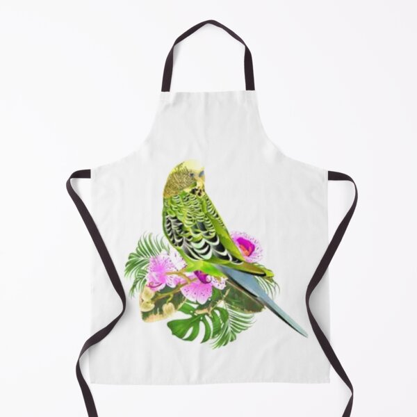 Item preview,  Cool green tropical bird sitting painting designed and sold by BEAUTY ⭐⭐⭐⭐⭐.