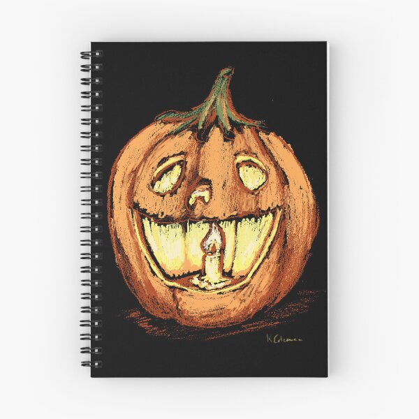 Artikelvorschau, Wachsmalstift Jack O’Lantern entworfen und verkauft von Ken Coleman.