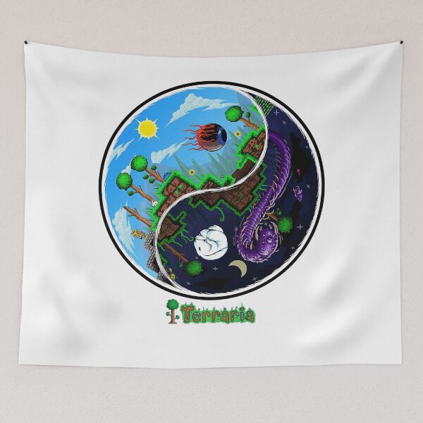 Item preview, terraria game halloween designed and sold by JapanAnimeS3.