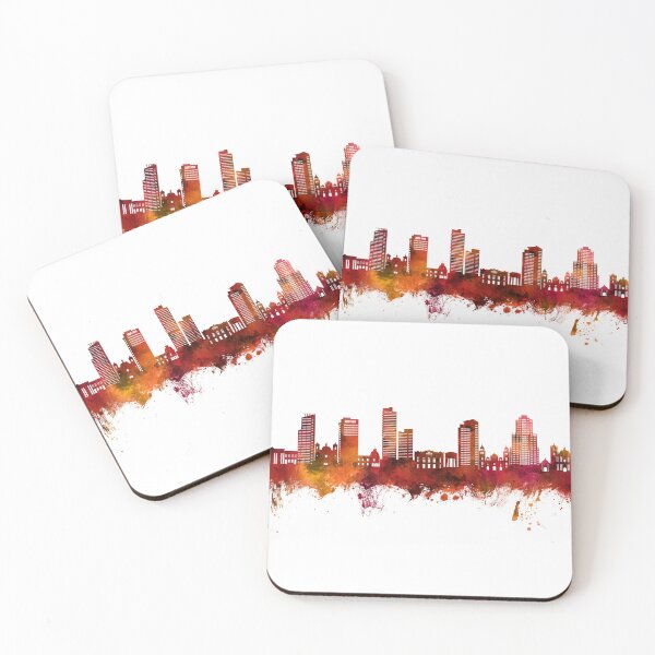 Item preview, Tegucigalpa Honduras Skyline designed and sold by ArtPrints.