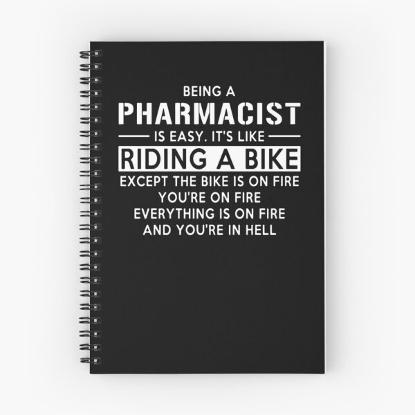 Item preview, Being A PHARMACIST Is Easy Like Riding A Bike  designed and sold by aryagiri.