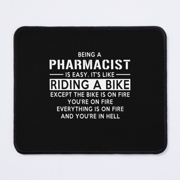 Item preview, Being A PHARMACIST Is Easy Like Riding A Bike designed and sold by aryagiri.