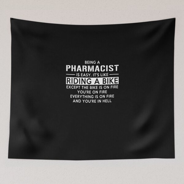 Item preview, Being A PHARMACIST Is Easy Like Riding A Bike  designed and sold by aryagiri.
