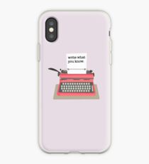 Watch What Happens - Newsies Lyrics iPhone Case