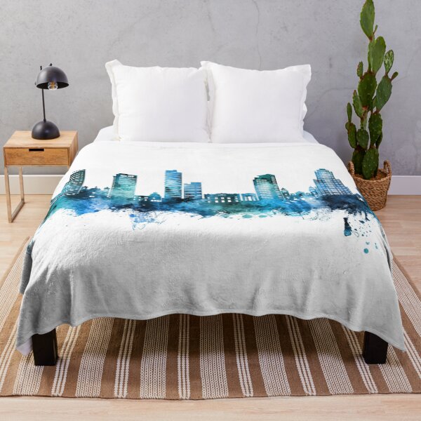 Item preview, Tegucigalpa Honduras Skyline designed and sold by ArtPrints.