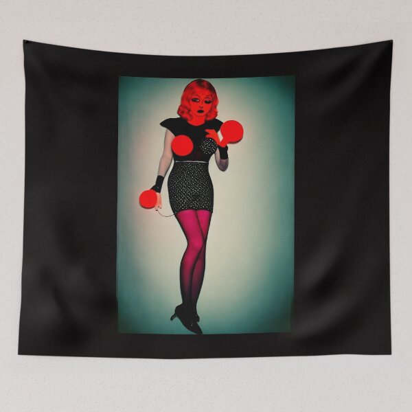 Item preview, Red Balls - Witches of Elsewhere - 091822 designed and sold by WitchsElsewhere.