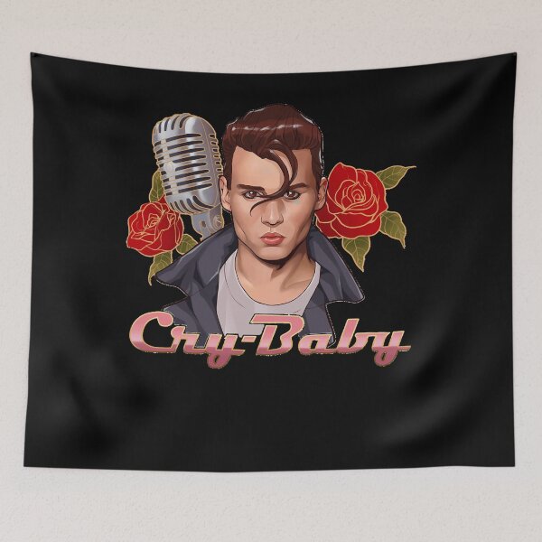 Item preview, Cry-Baby-Classic-T-Shirt designed and sold by EmilyECoe1.