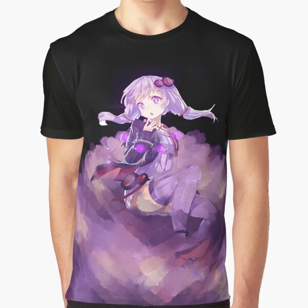 Yuzuki Yukari edit Graphic T-Shirt