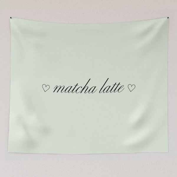 Item preview, Matcha latte designed and sold by kassiopeiia.