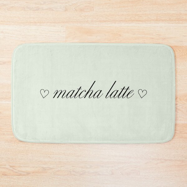 Item preview, Matcha latte designed and sold by kassiopeiia.