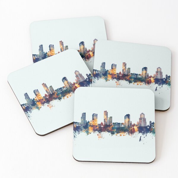 Item preview, Tegucigalpa Honduras Skyline designed and sold by ArtPrints.