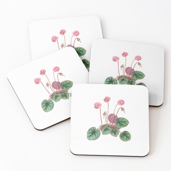Item preview, Shore cyclamen Flower designed and sold by Artisticlance.