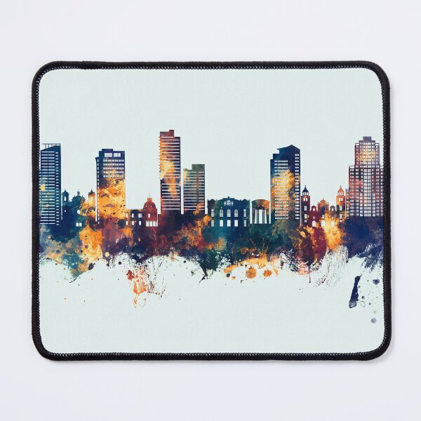 Item preview, Tegucigalpa Honduras Skyline designed and sold by ArtPrints.