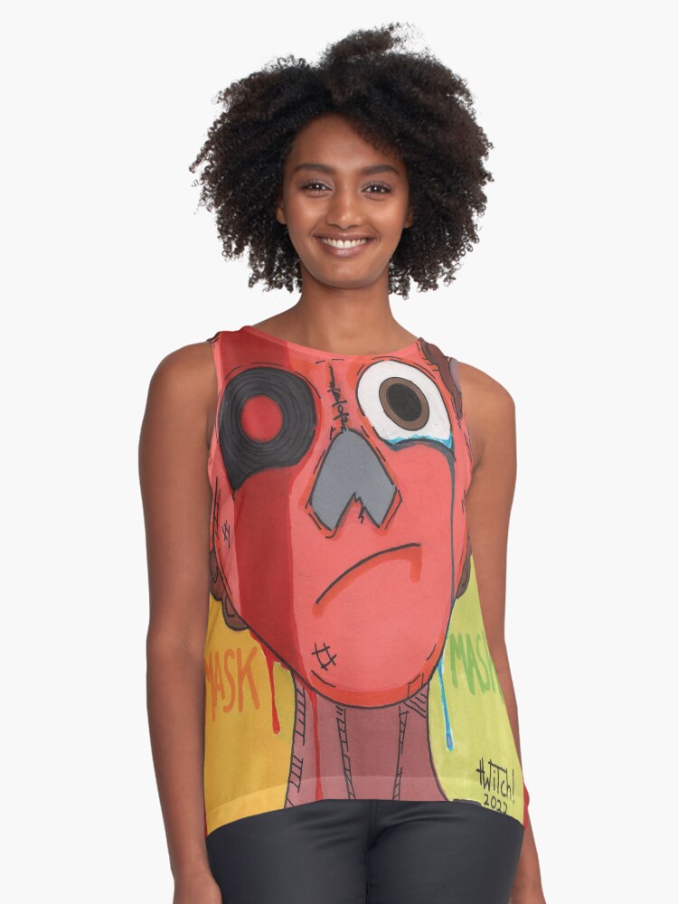Item preview, Sleeveless Top designed and sold by WLTwitch.