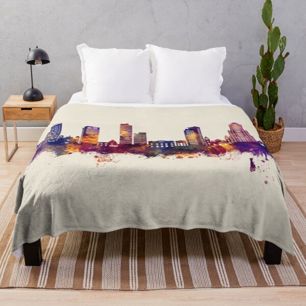 Item preview, Tegucigalpa Honduras Skyline designed and sold by ArtPrints.