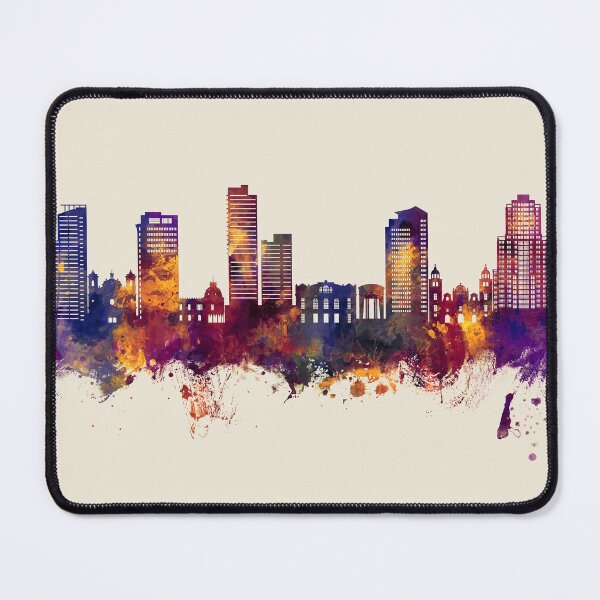 Item preview, Tegucigalpa Honduras Skyline designed and sold by ArtPrints.