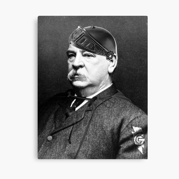 Super Grover Cleveland Canvas Print