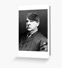 Super Grover Cleveland Greeting Card