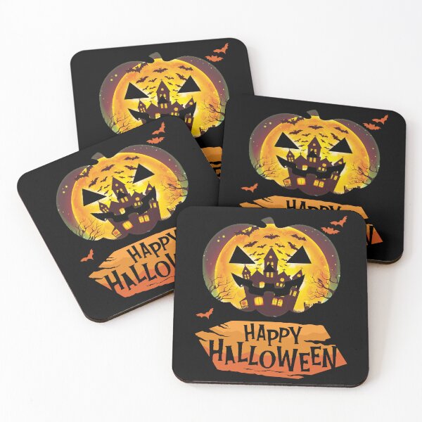 Item preview, Halloween Scary Evil Pumpkin - Happy Halloween designed and sold by SYA-Design.