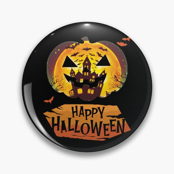 Item preview, Halloween Scary Evil Pumpkin - Happy Halloween designed and sold by SYA-Design.