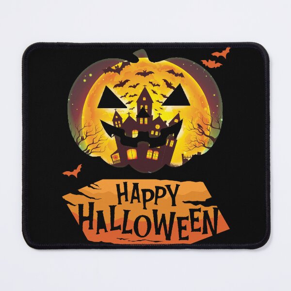 Item preview, Halloween Scary Evil Pumpkin - Happy Halloween designed and sold by SYA-Design.
