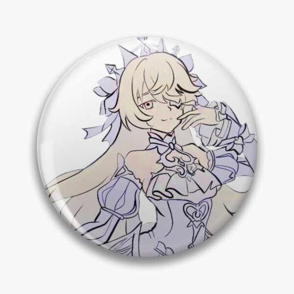Artikelvorschau, Genshin Impact Prinzessin Fischl GAA Skin entworfen und verkauft von James-or-not.