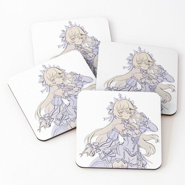 Artikelvorschau, Genshin Impact Prinzessin Fischl GAA Skin entworfen und verkauft von James-or-not.